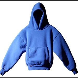 Yeezy Gap Hoodie Blue